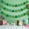 St Patricks Day Decorations - 40 Pack Shamrock Clover Banner - Shamrock Decorations Garland Irish St Patty's Day Accessories Party Favors for Home Door Birthday | St. Patrick's Day Decor